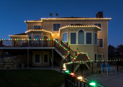 Holiday LED Lightning Installation by Twilight Solution