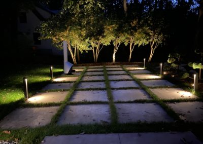 LED Landscape Installation Maintenance