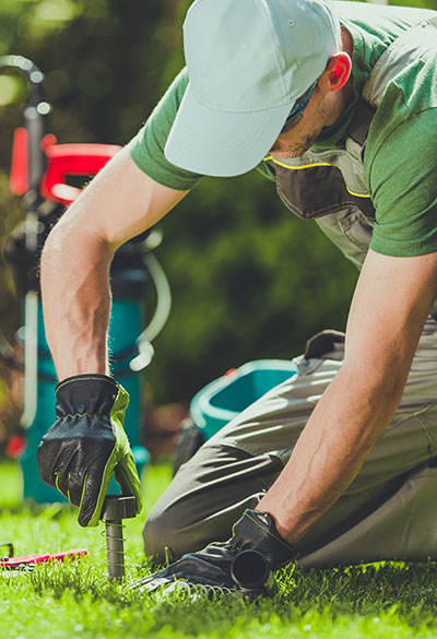 Lawn Sprinkler System Installation in Plainwell, MI