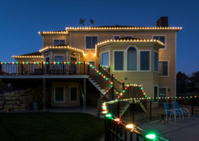 Holiday Lightning Installation by Twilight Solutions