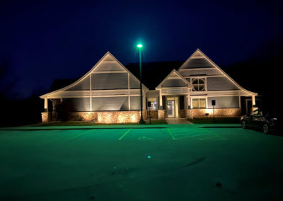 LED Outdoor Lightning Installation by Twilight Solutions