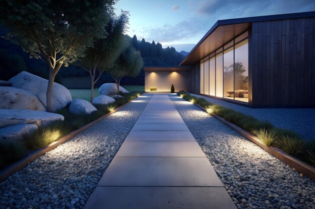 Elegant Driveway Lighting: 4 Ideas to Elevate Your Home’s Curb Appeal