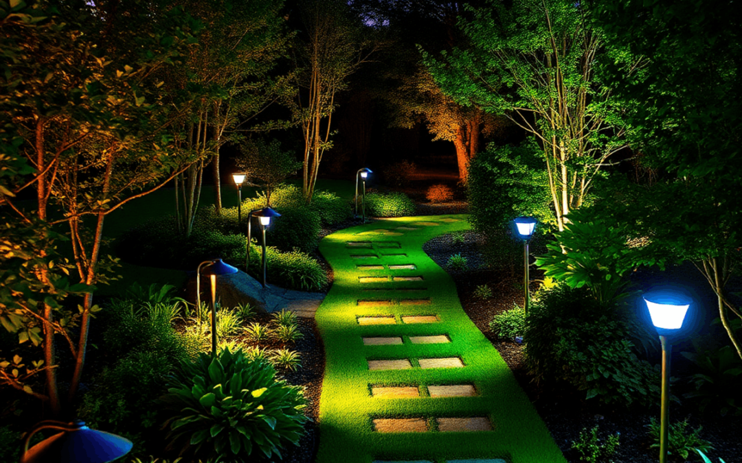 LED Landscape Lighting: The Ultimate Solution for Outdoor Ambiance