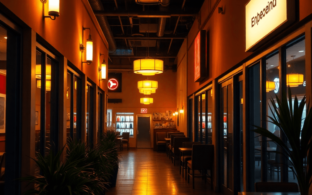 Creating a Safe and Inviting Commercial Space with the Right Lighting