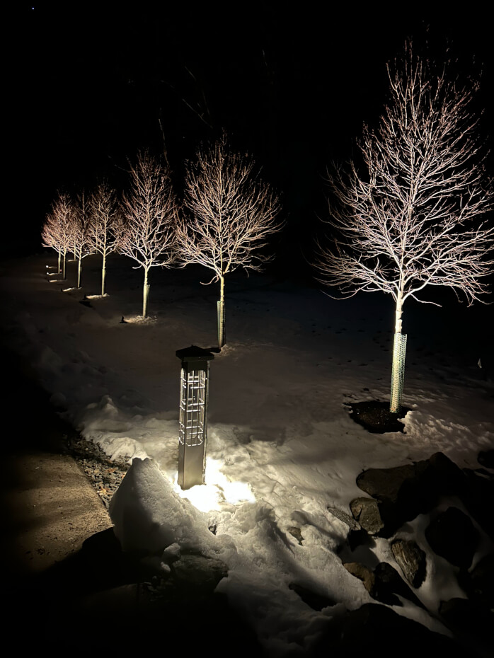 Outdoor home lighting by Twilight Solutions