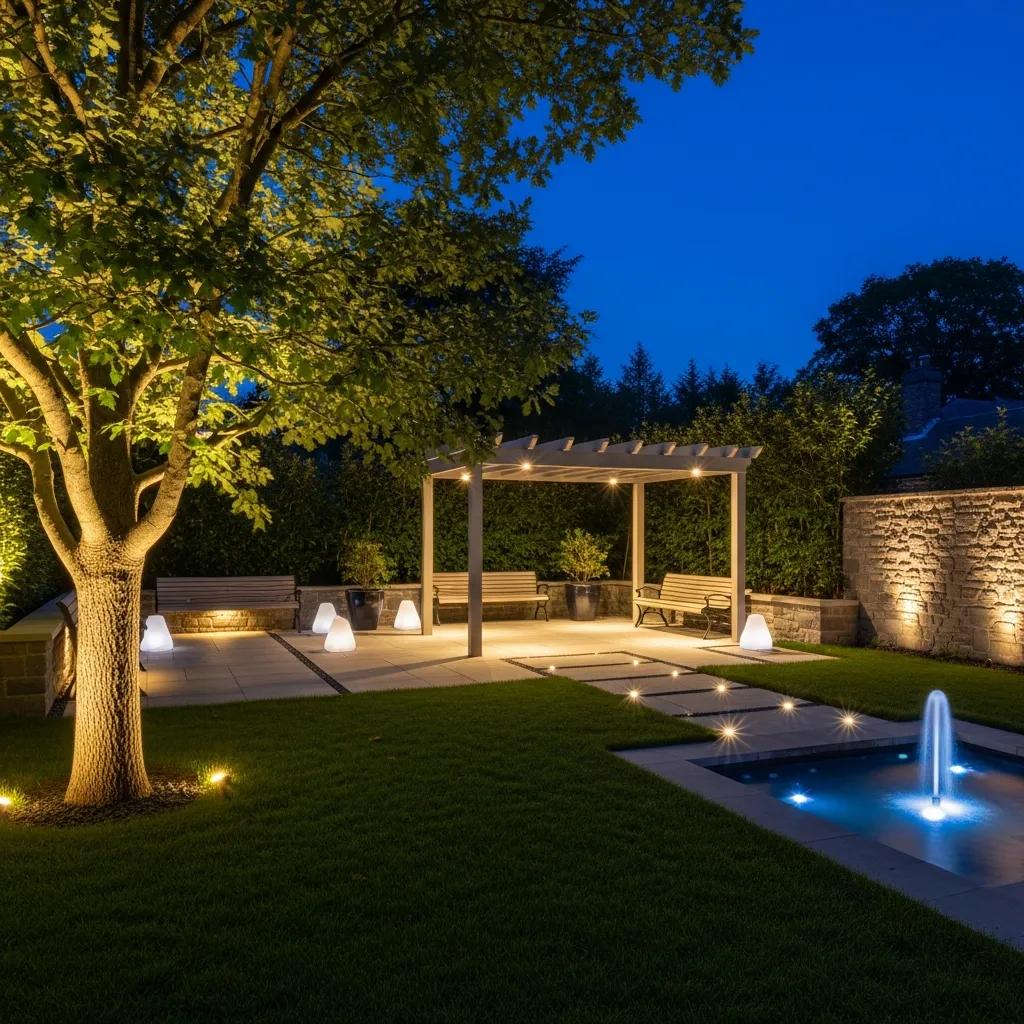 Twilight Solutions | Transform Your Yard: Best Landscape Lighting Techniques