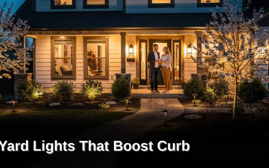 Good landscaping and outdoor lighting can meaningfully raise a home's overall market value.; Outdoor lighting