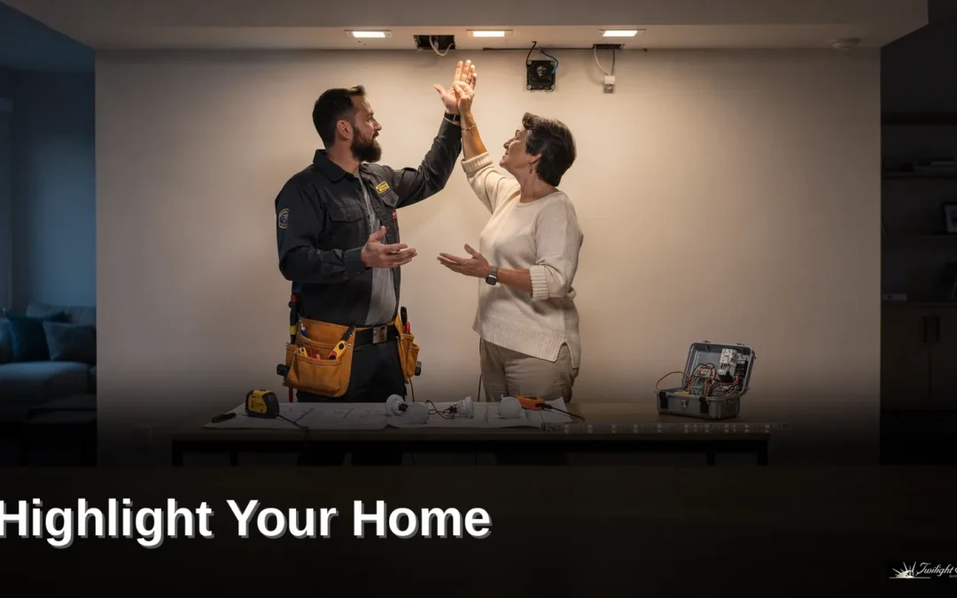 Highlight Your Home With Strategic Feature Lighting