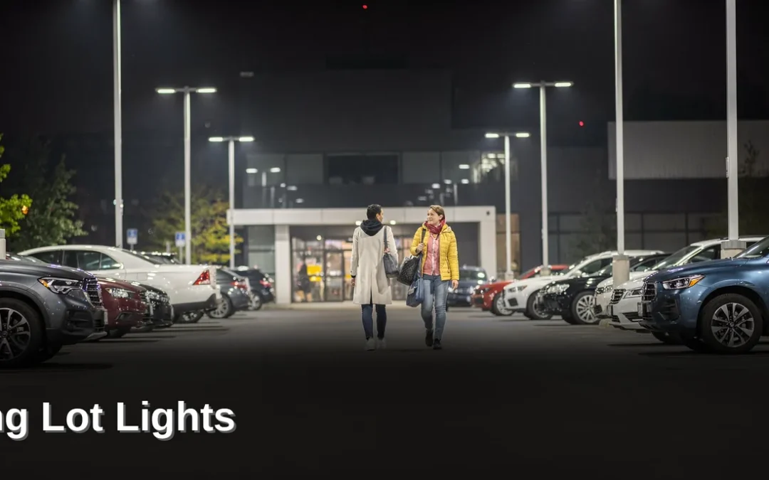 Parking Lot Lights: Safety and Security Essentials