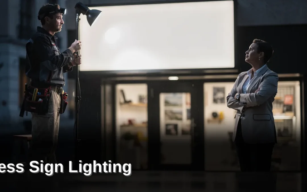 Business Sign Lighting: A Complete Guide